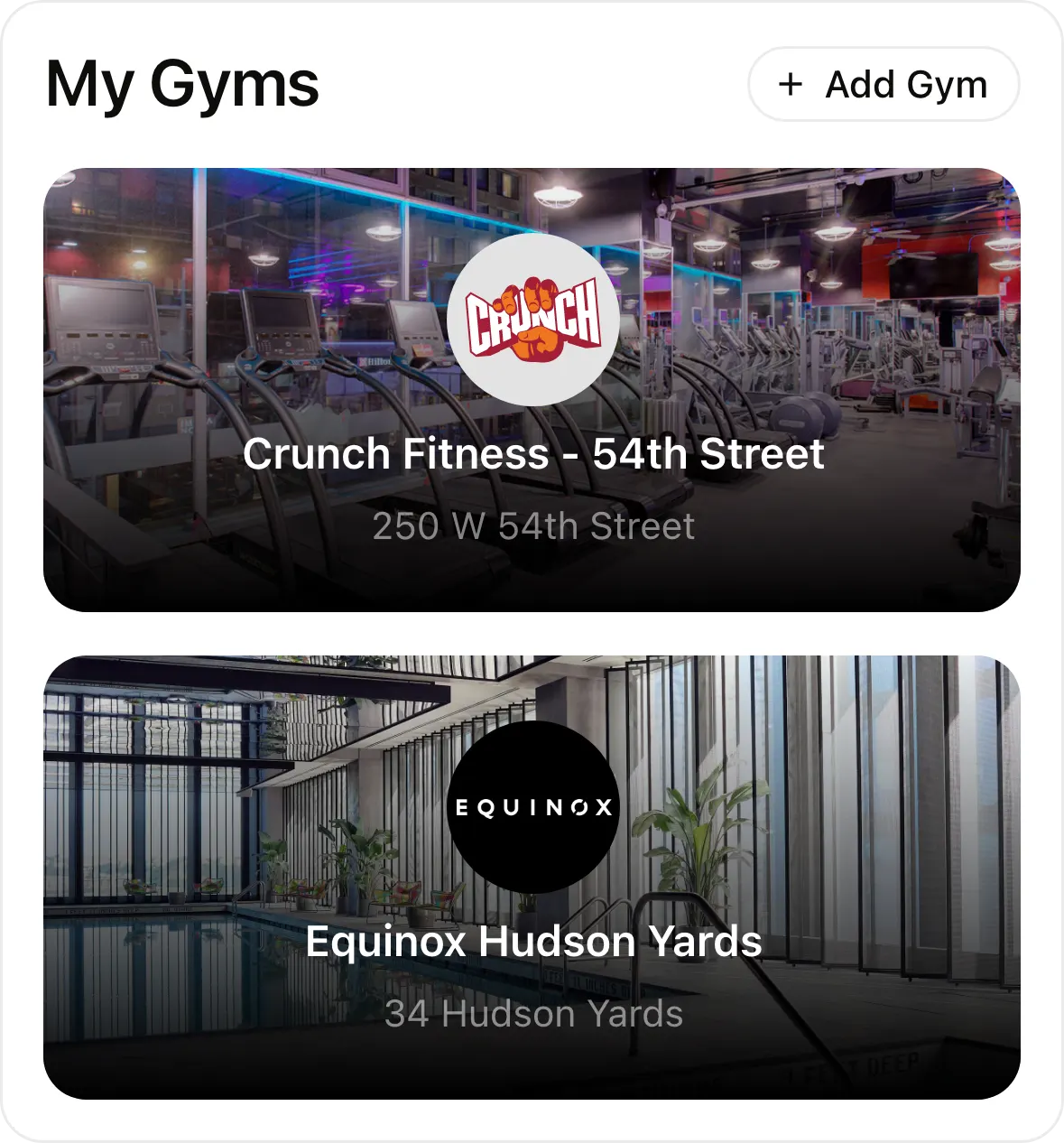 My Gyms