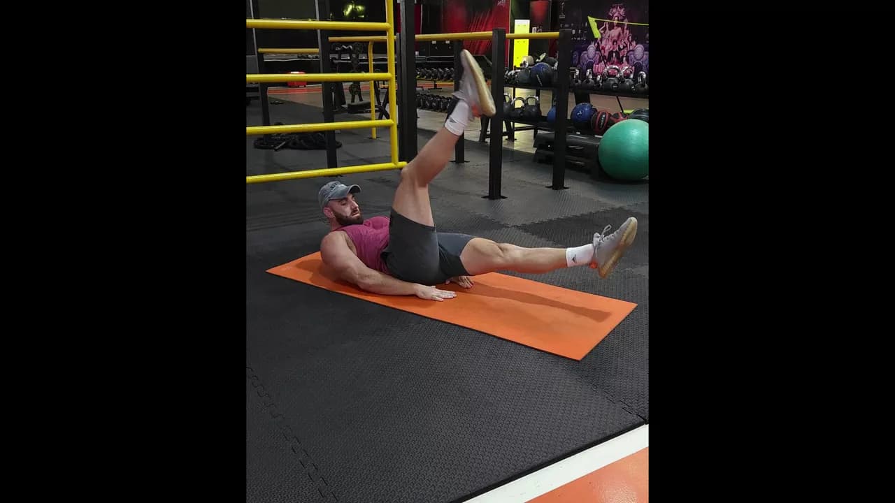 Alternate Leg Raises exercise