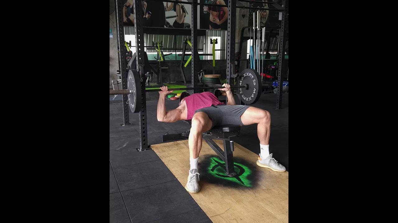 Barbell Bench Press exercise