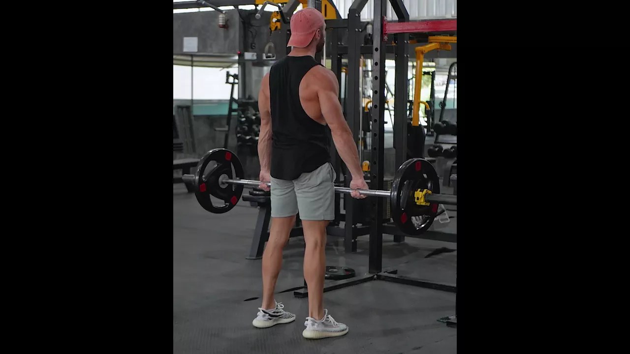 Barbell Deadlift exercise