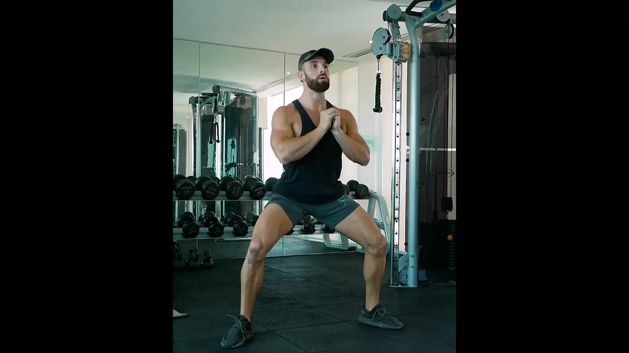 Sumo Deadlift exercise