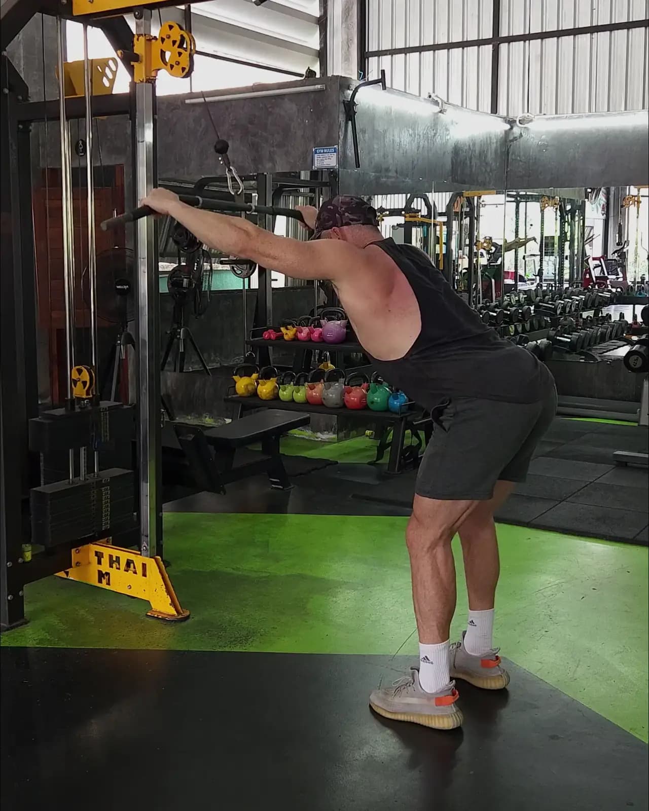 Cable Lat Pullover exercise