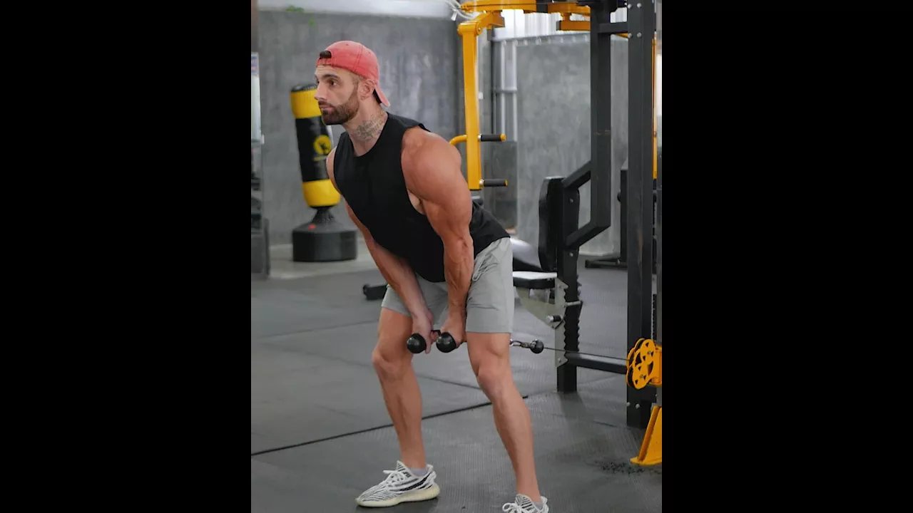 Cable Pull Through exercise