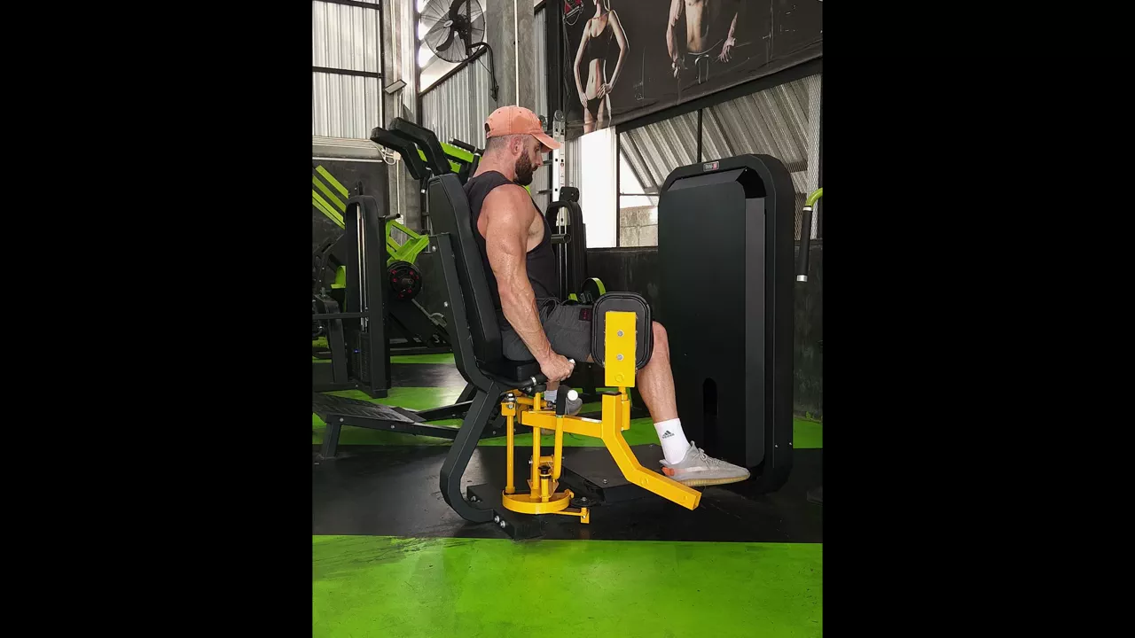 Hip Abduction exercise