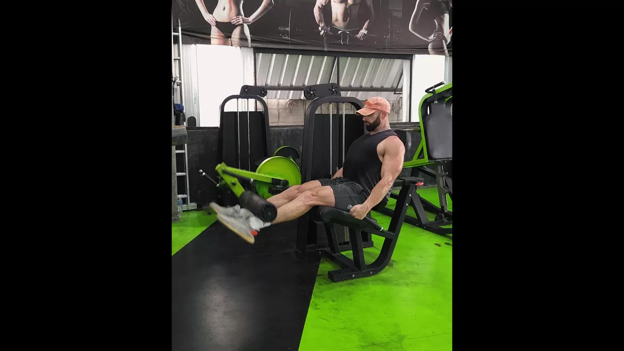 Leg Extension exercise