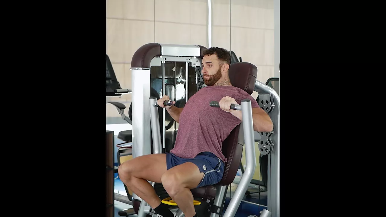 Machine Chest Press exercise