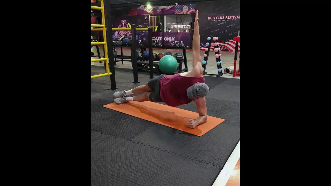 Side Plank exercise