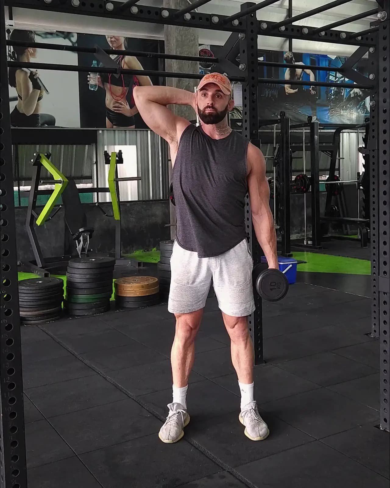 Weighted Side Crunch exercise